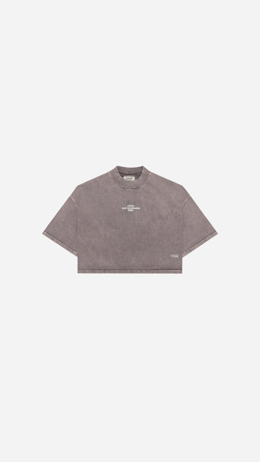 CAMISETA  CROPPED - MOCA