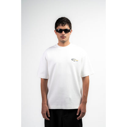 Overdrive Ivory T-Shirt