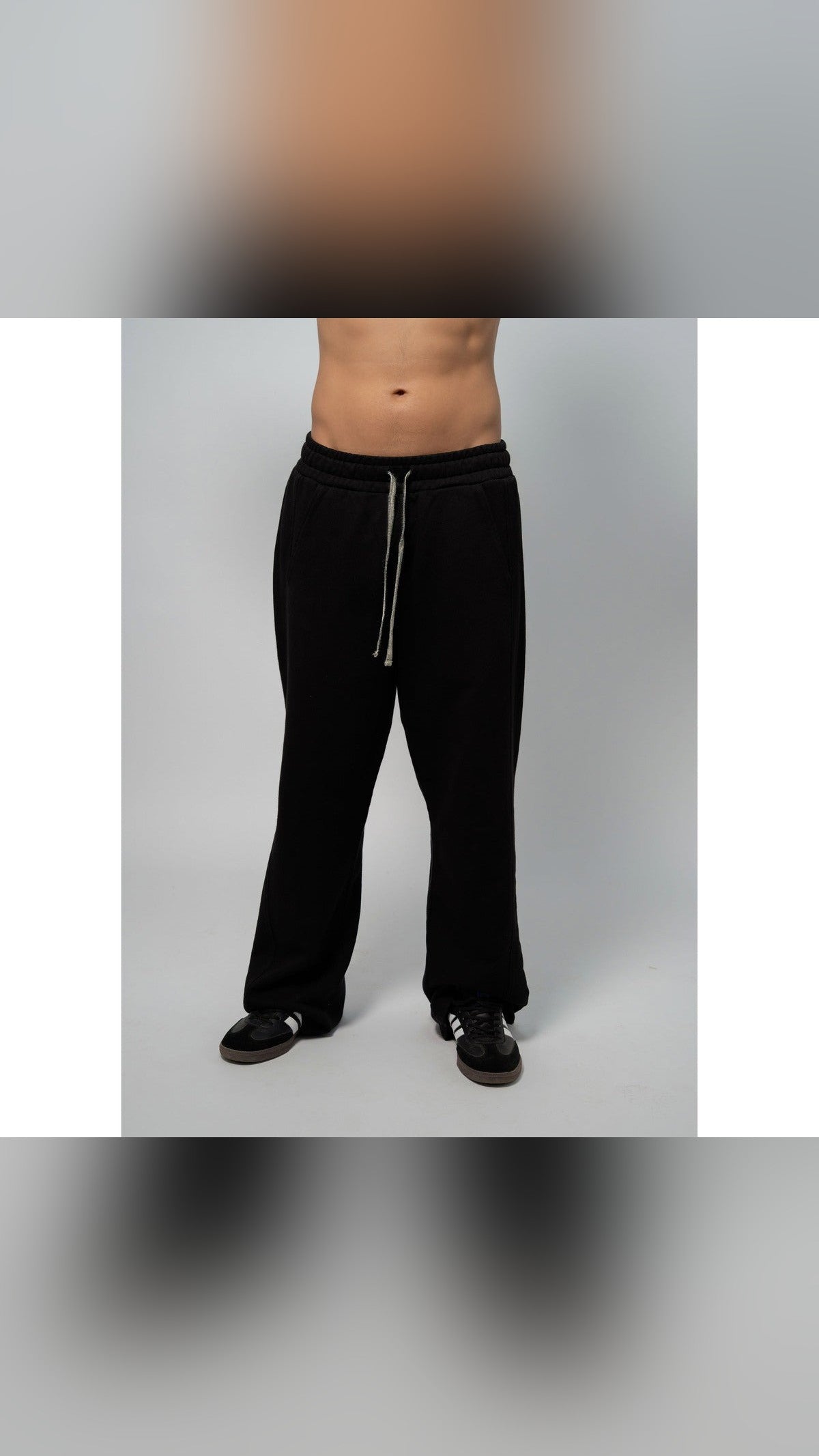 Still Hungry Black Jogger