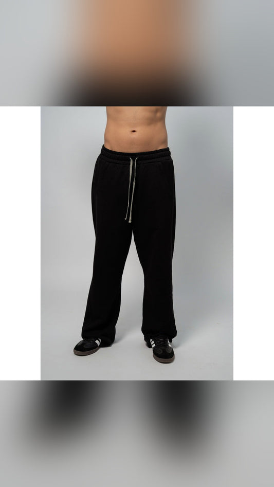 Still Hungry Black Jogger