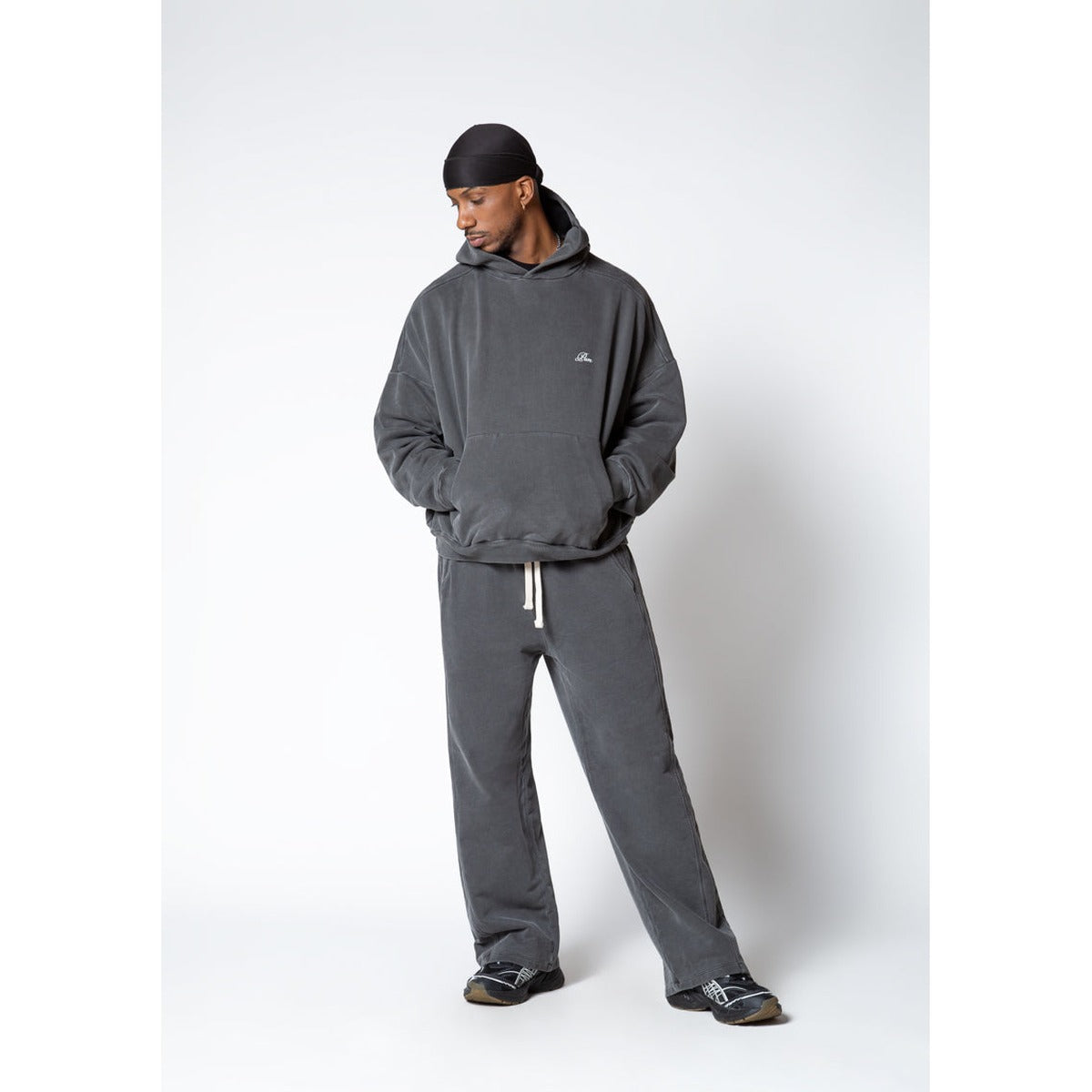 Dopamine grey hoodie