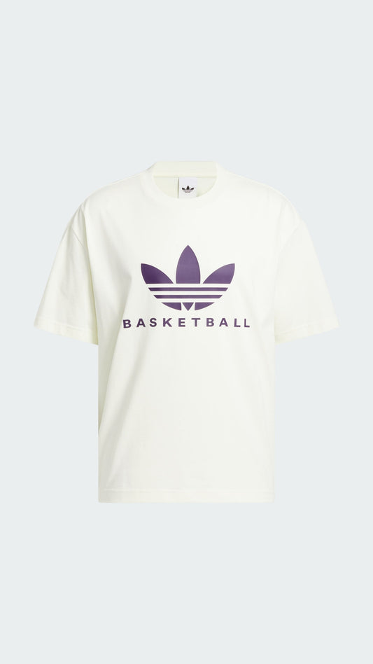 JW6640 OG FOUN TEE MARFIL T-SHIRT