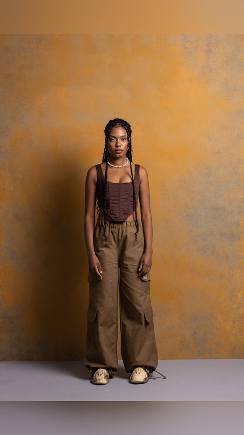 AGOSTO LATTE PANTS