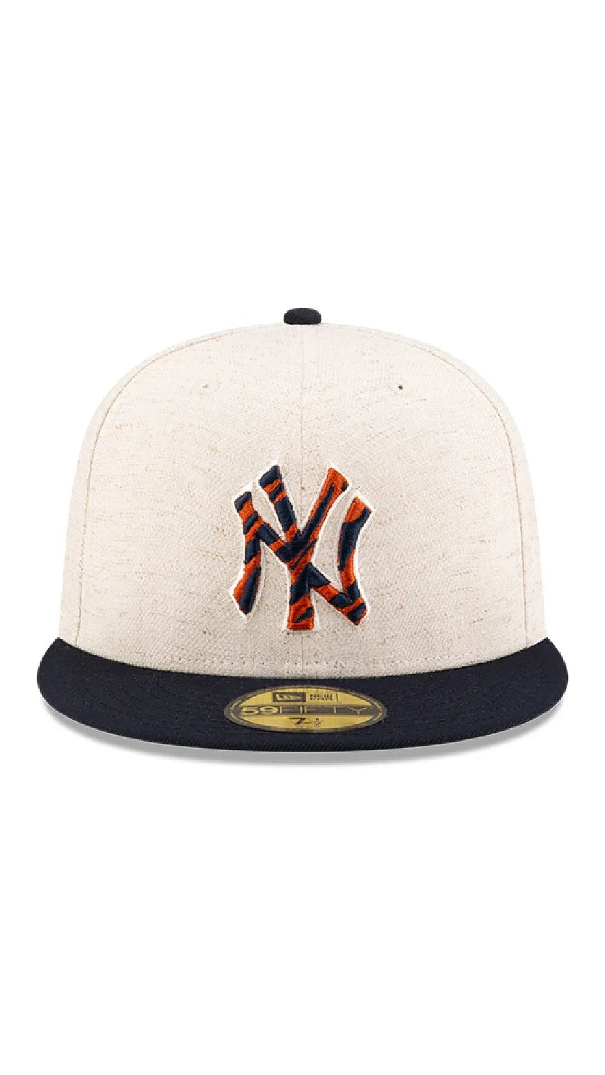 5950 NEYYANCO HEMP NATURAL NAVY 7 1/2 Azul