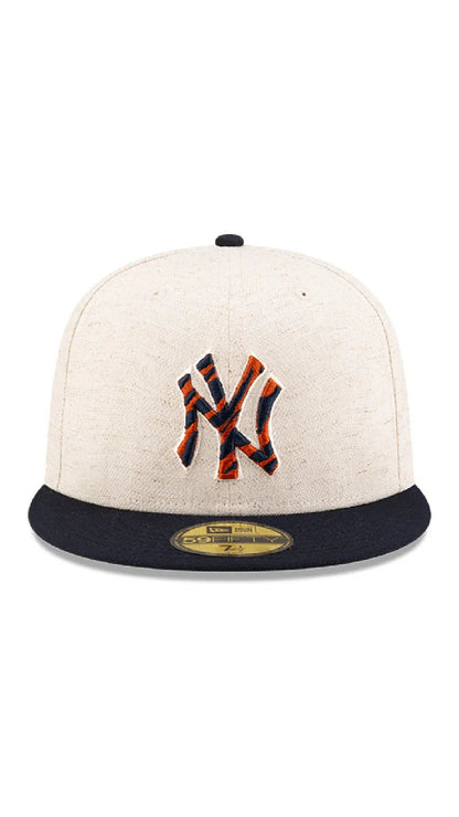 5950 NEYYANCO HEMP NATURAL NAVY 7 1/2 Azul