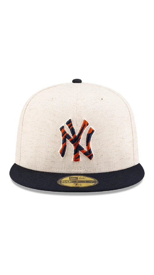 5950 NEYYANCO HEMP NATURAL NAVY 7 1/2 Azul