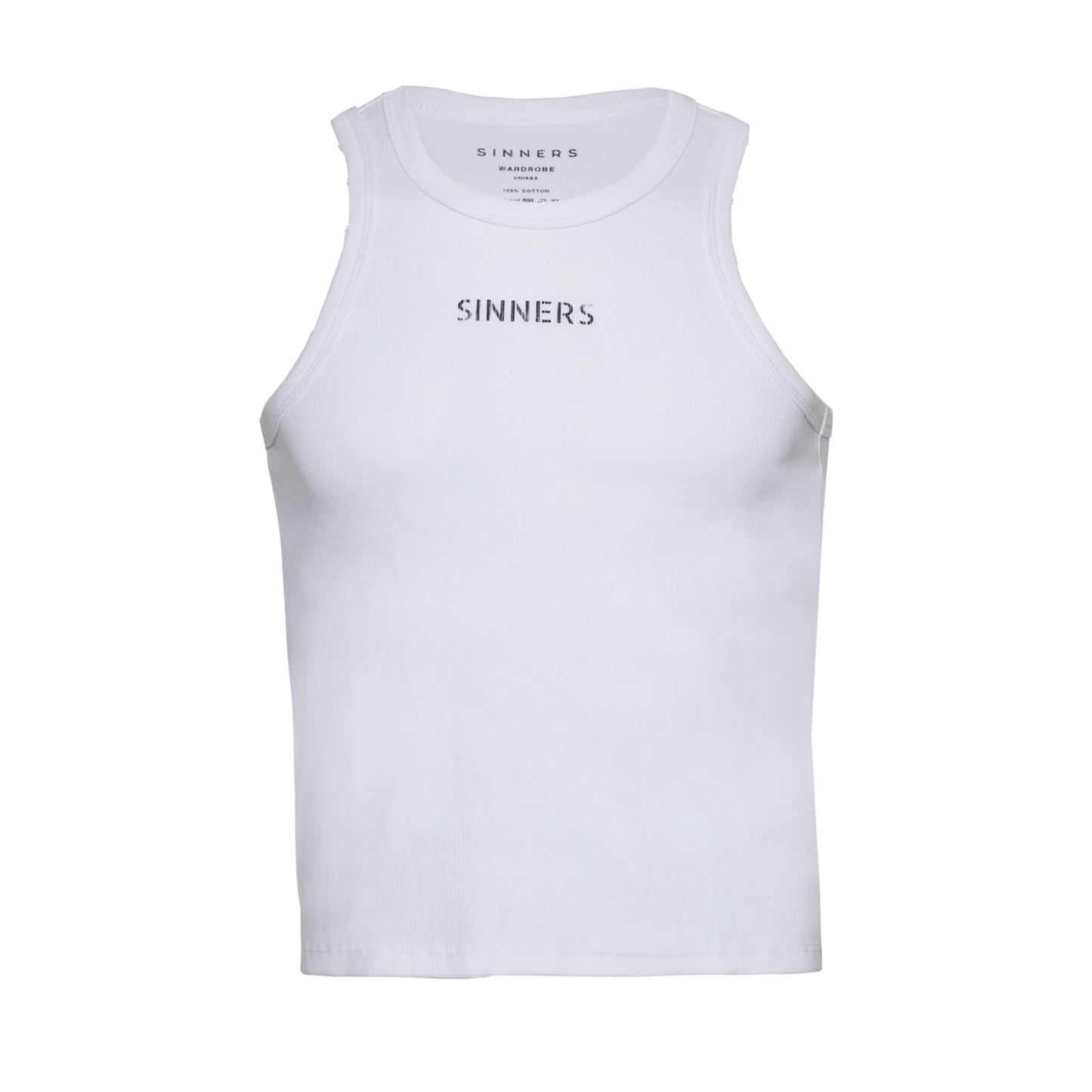 WARDROBE WHITE TANK TOP