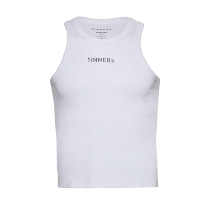 WARDROBE WHITE TANK TOP