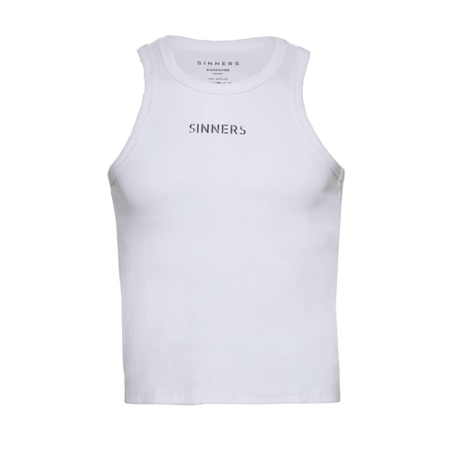 WARDROBE WHITE TANK TOP