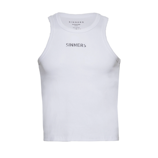 WARDROBE WHITE TANK TOP