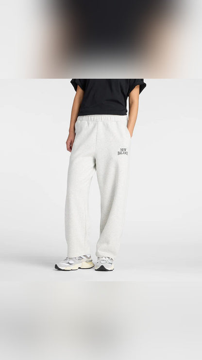 Women's Trackside Fleece Barrel Pant