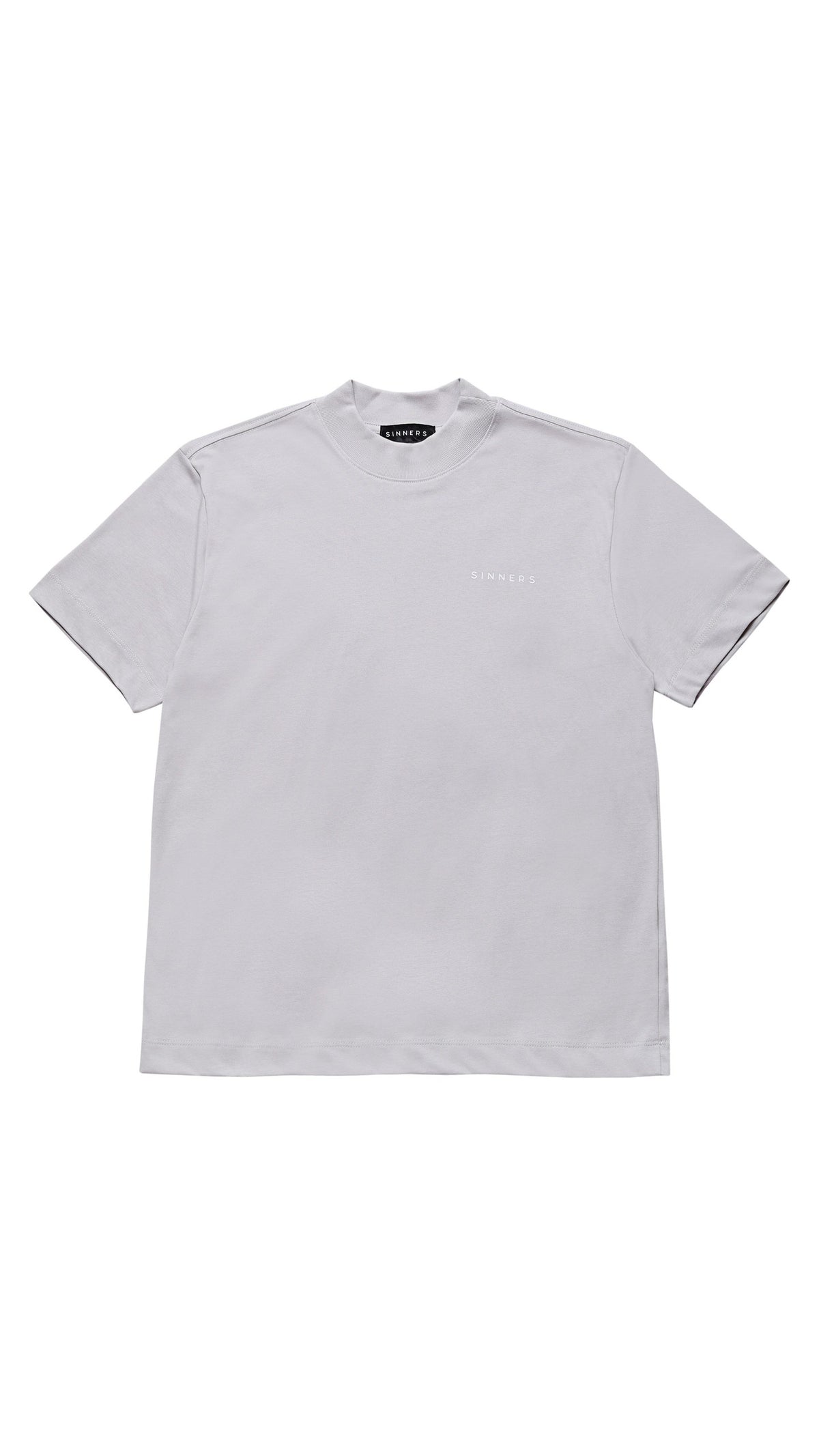 LOGO REGULAR GRAY T-SHIRT