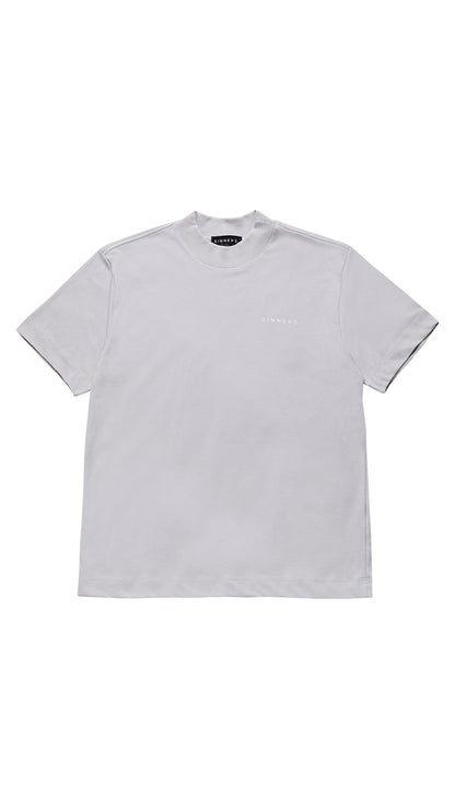 LOGO REGULAR GRAY T-SHIRT