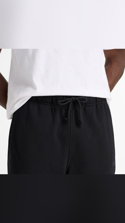 Men's Athletics French Terry Jogger Black