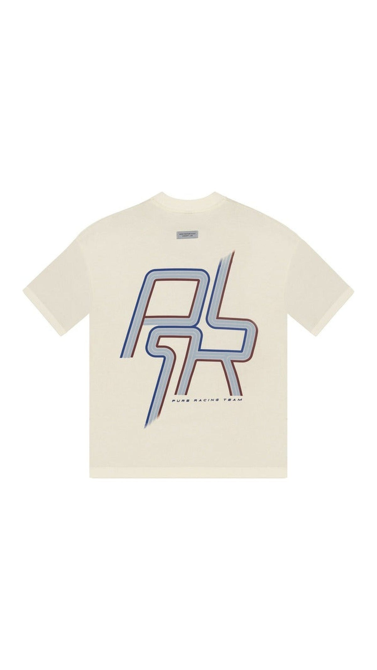 Overdrive Ivory Racing Lines T-Shirt