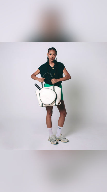 Green Pádel Tote Bag