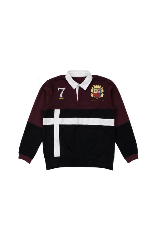 LONG SLEEVE POLO MULTICOLOR J BALVIN