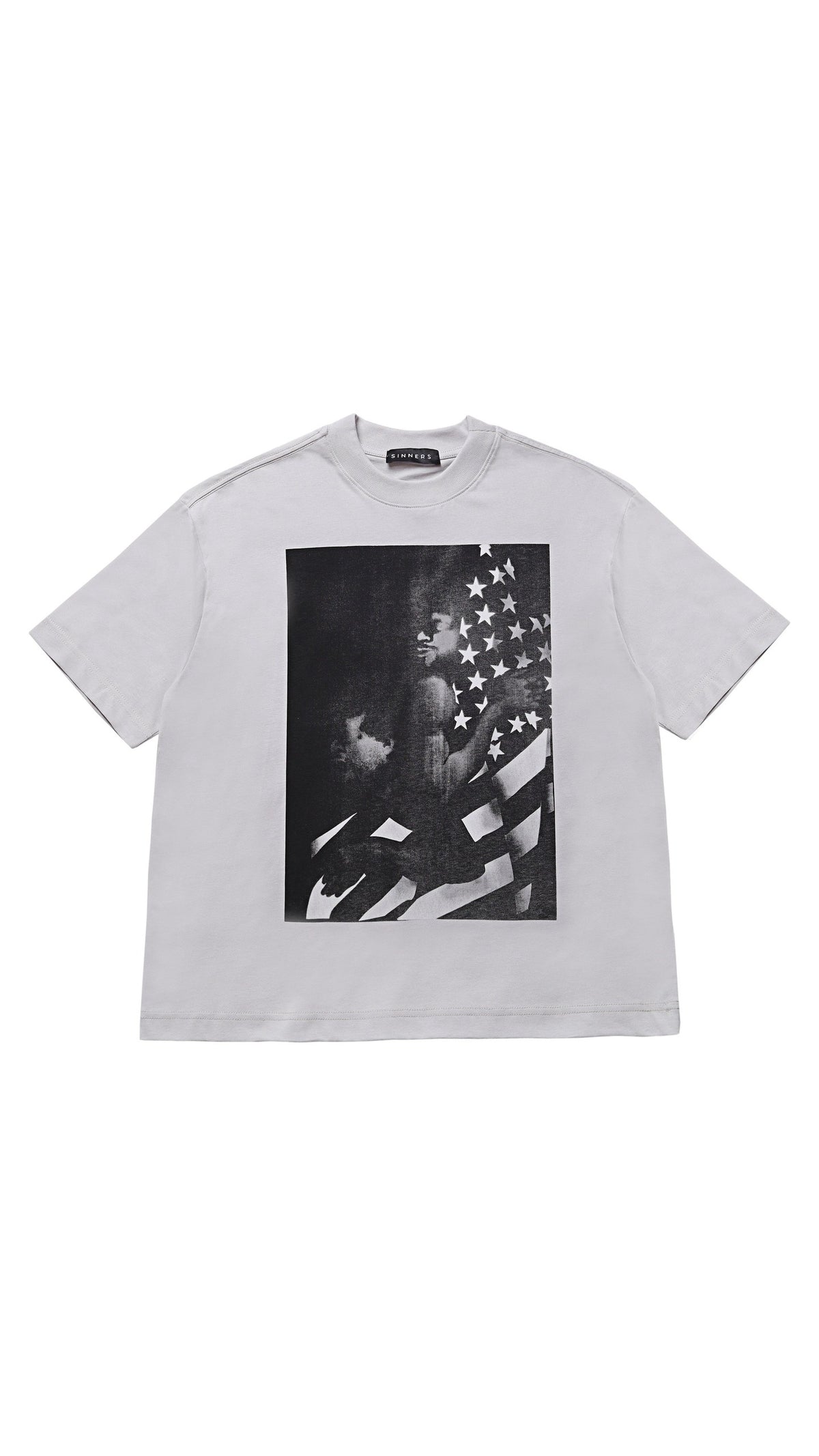 I <3 AMERICA GRAY T-SHIRT