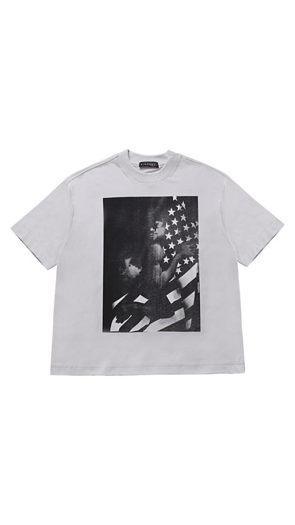 I <3 AMERICA GRAY T-SHIRT