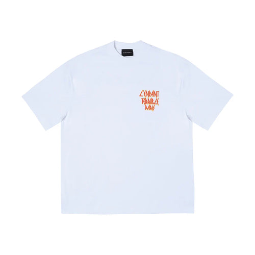 DEF SINNERS WHITE T-SHIRT