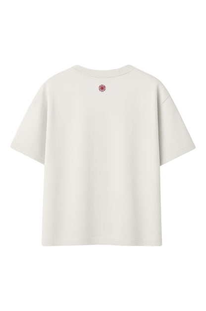 T-SHIRT BLANCO J BALVIN