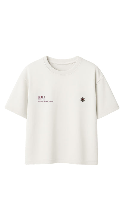 T-SHIRT BLANCO J BALVIN