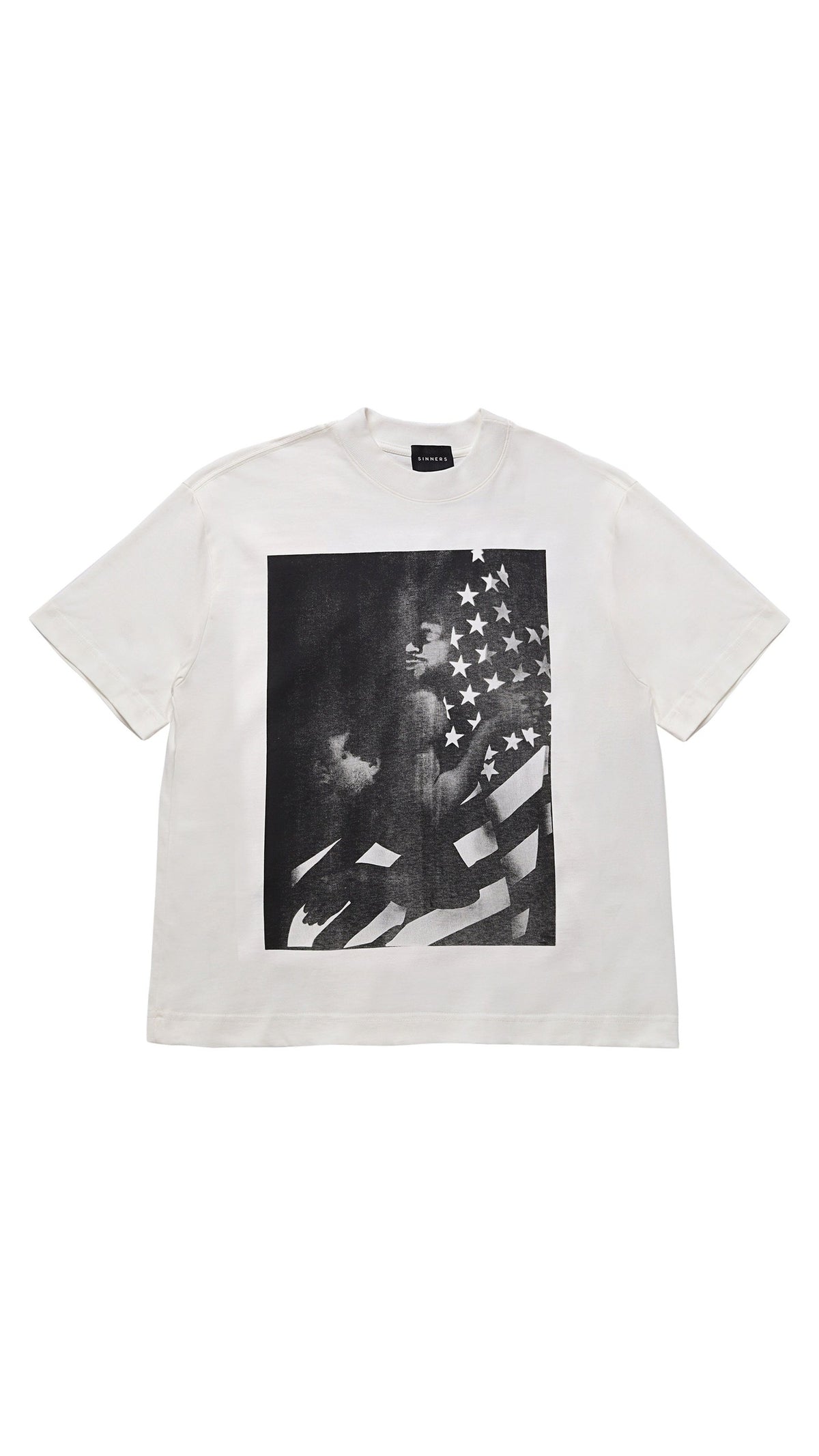 I <3 AMERICA CREME T-SHIRT