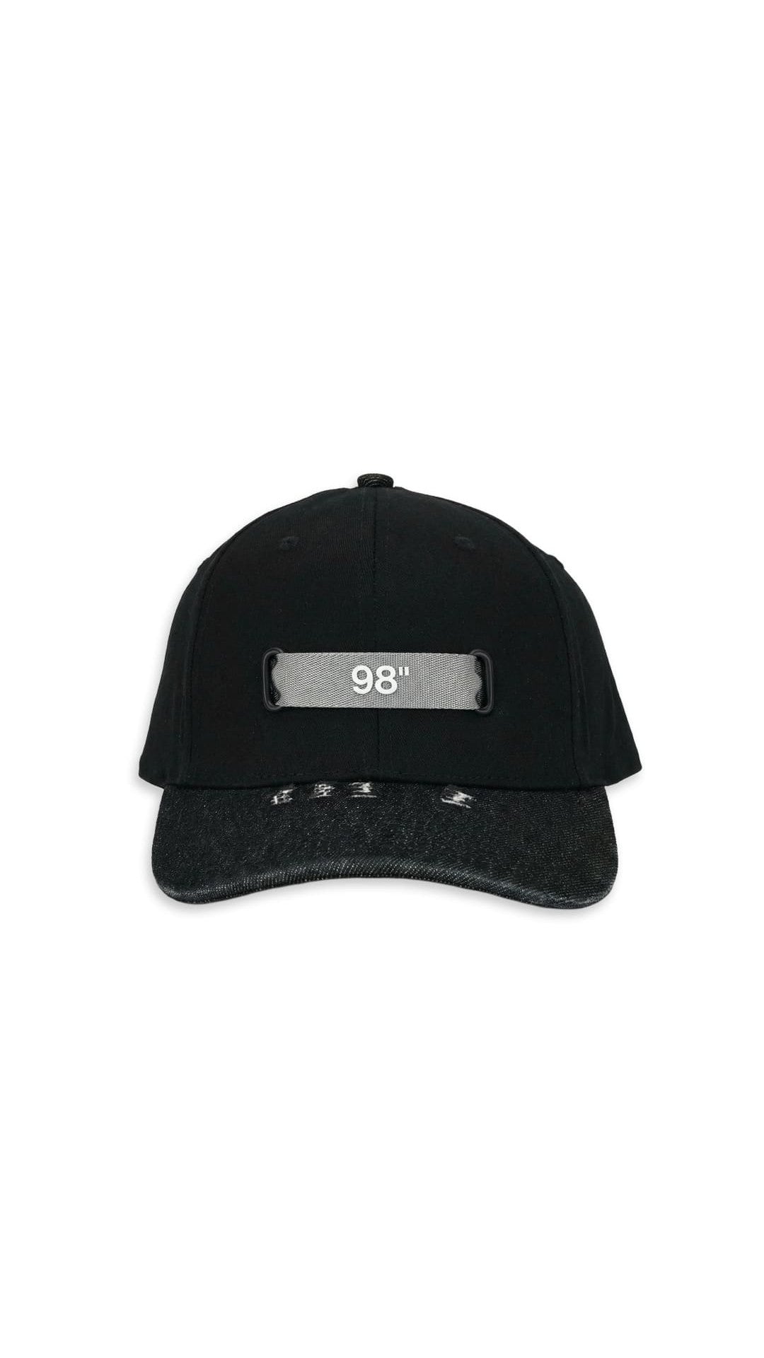 STRIPE BLACK CAP
