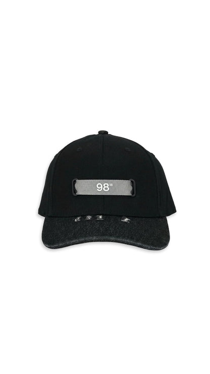 STRIPE BLACK CAP