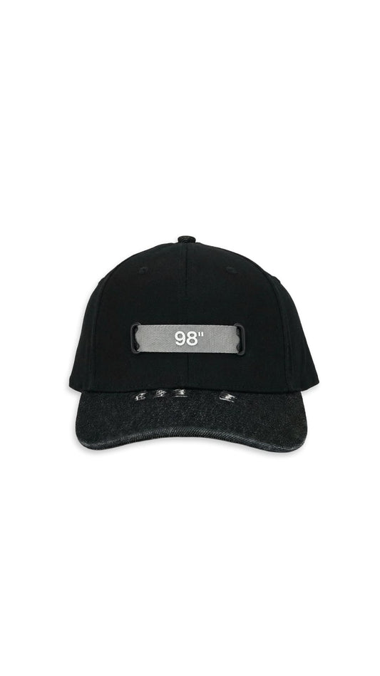 STRIPE BLACK CAP