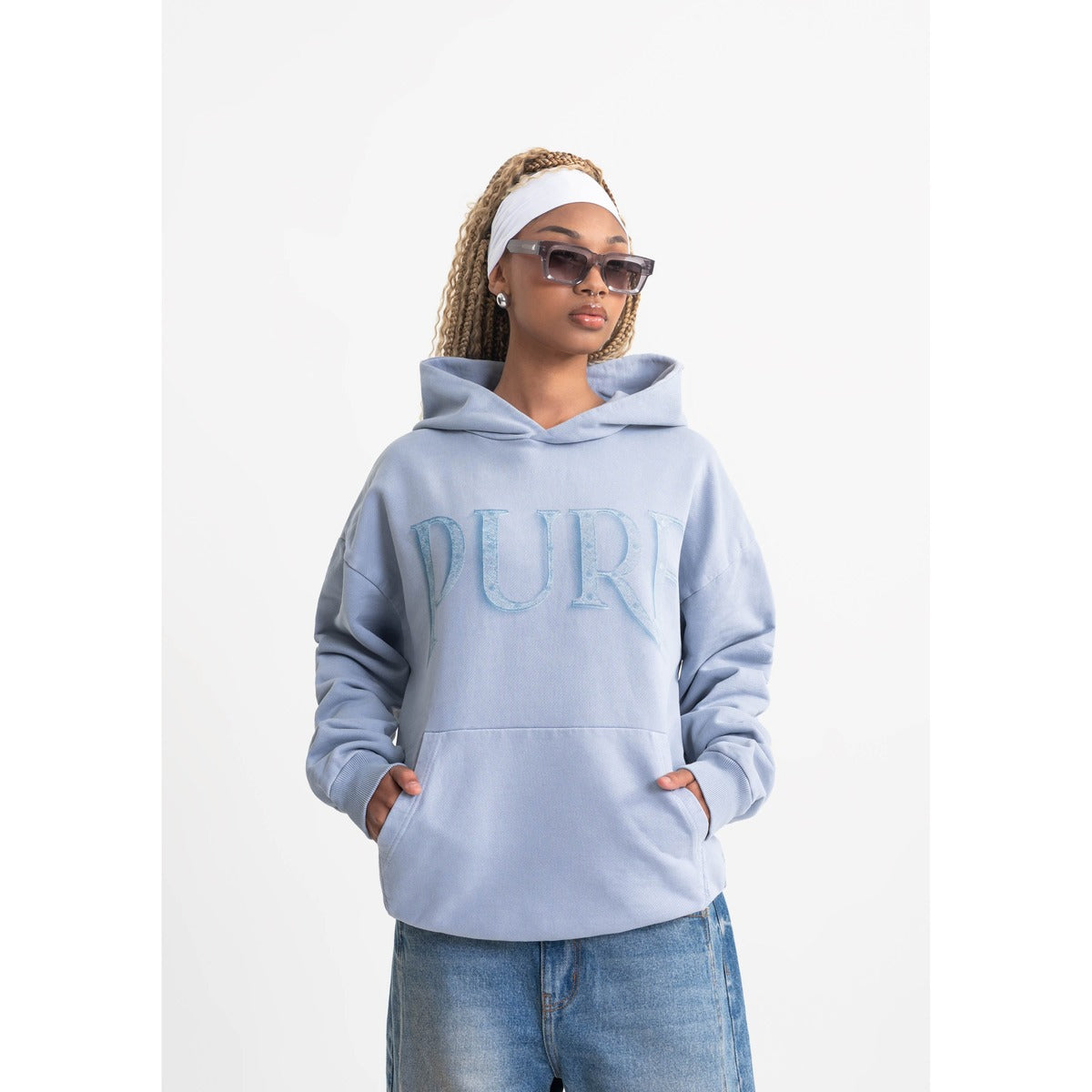 Rustic wash hoodie