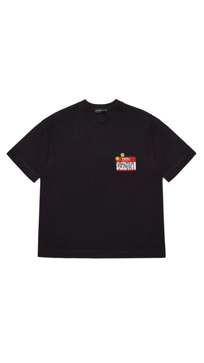 P*RNSTAR BLACK T-SHIRT