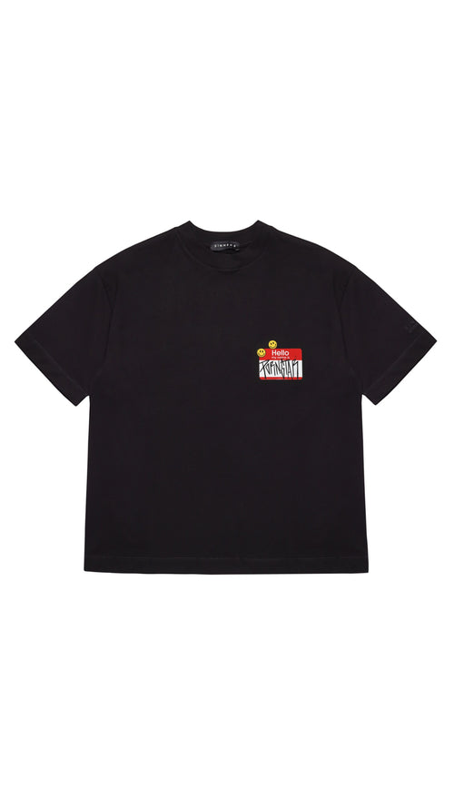P*RNSTAR BLACK T-SHIRT