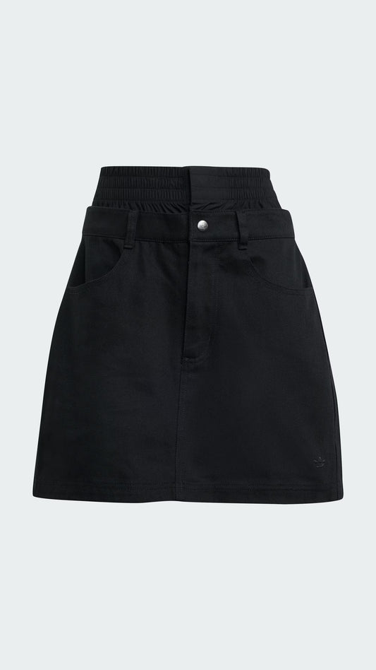 FIREBIRD MINIFALDA UTILITY BLACK