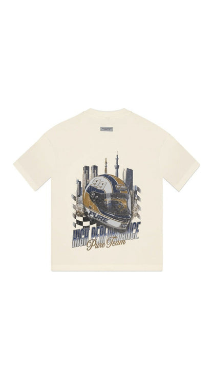 Overdrive Ivory T-Shirt