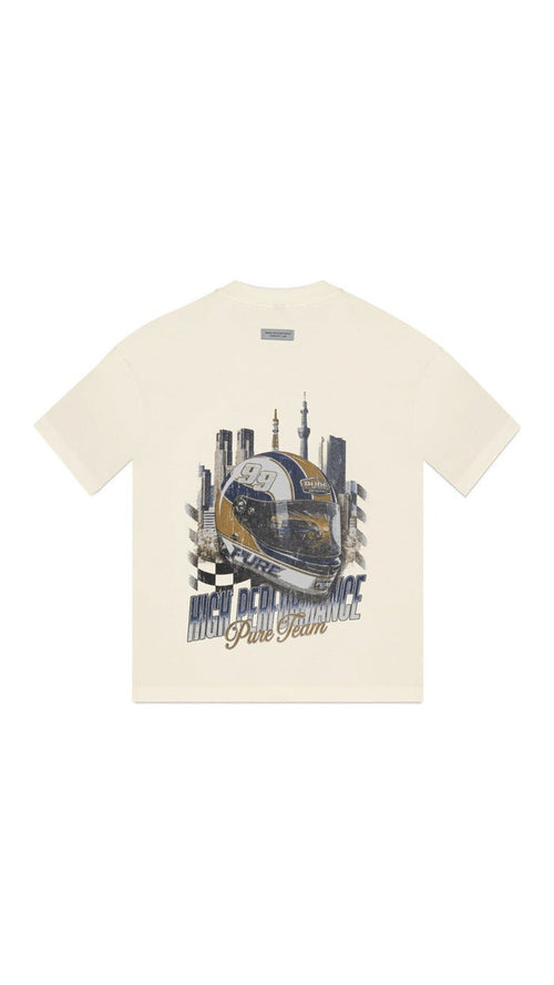 Overdrive Ivory T-Shirt