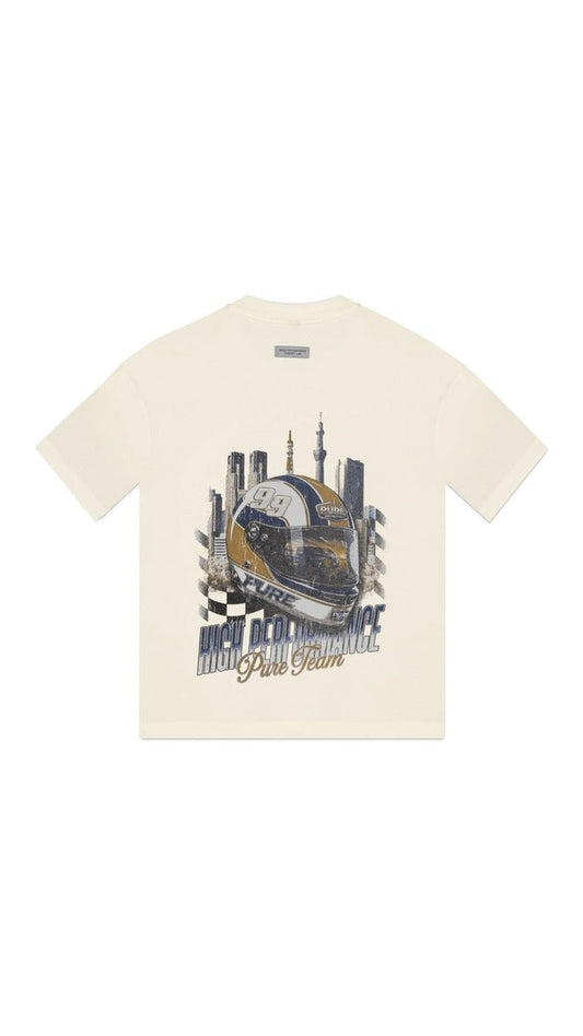Overdrive Ivory T-Shirt