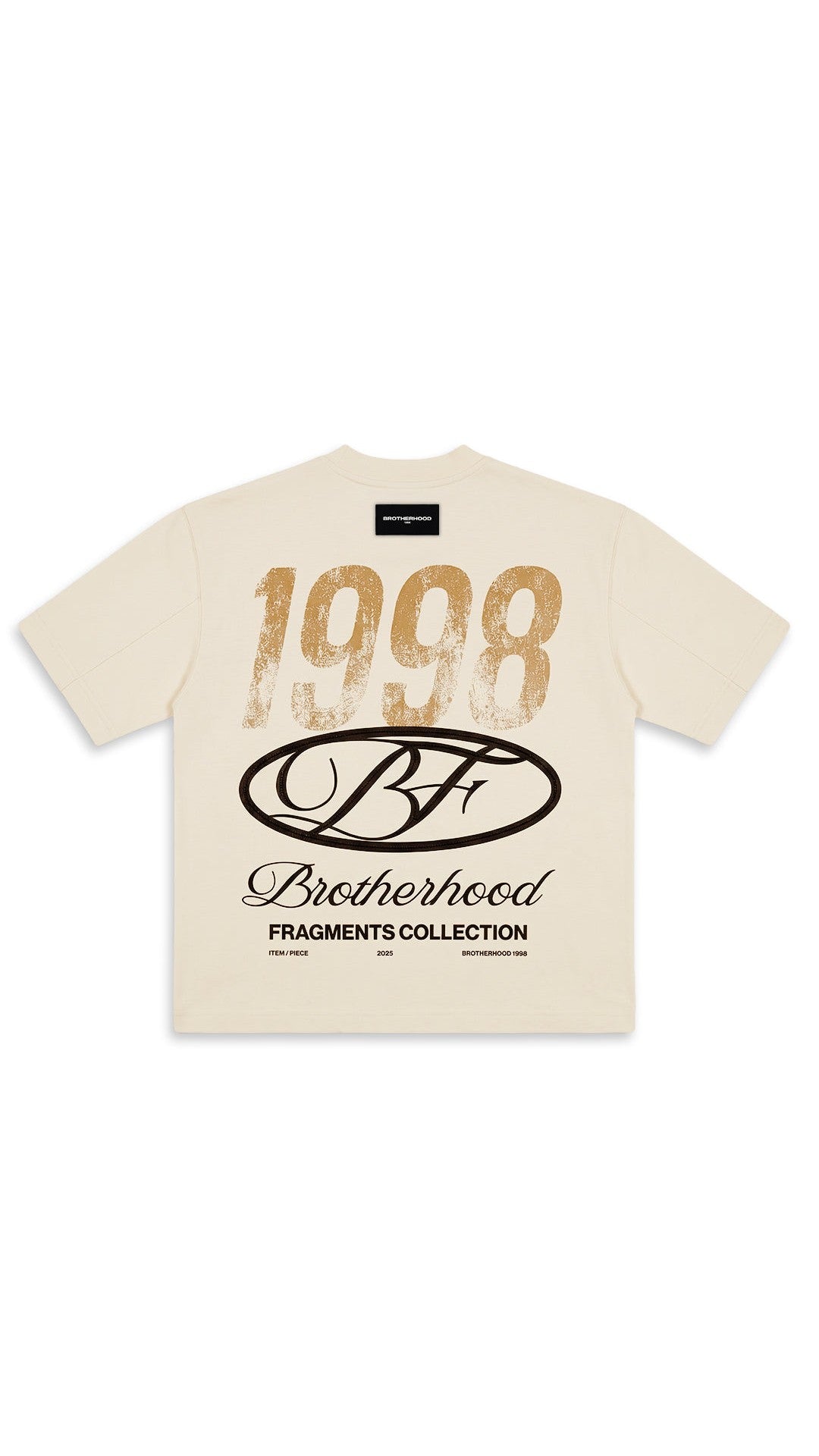 1998 KHAKI OVERSIZED TEE