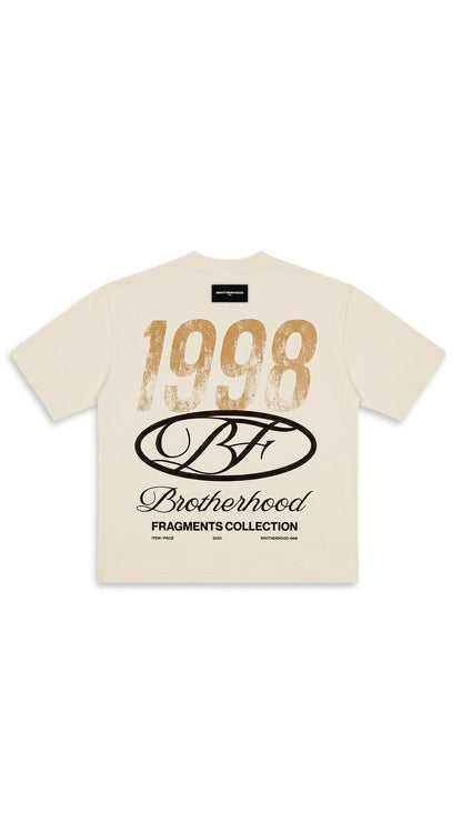 1998 KHAKI OVERSIZED TEE