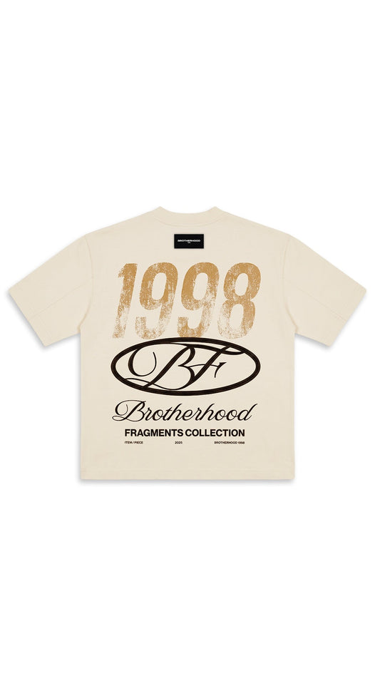 1998 KHAKI OVERSIZED TEE