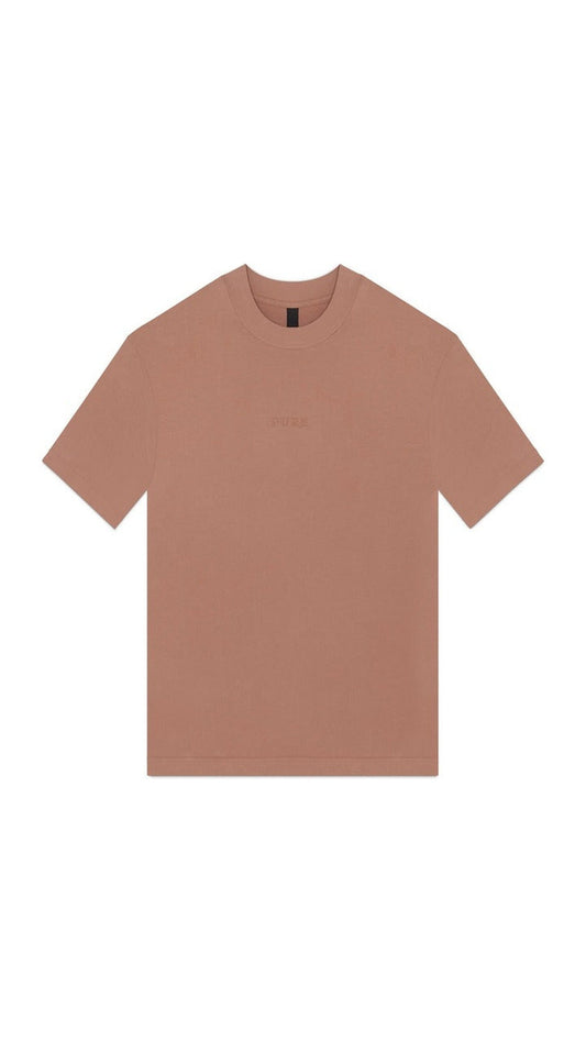 Rustic clay t-shirt
