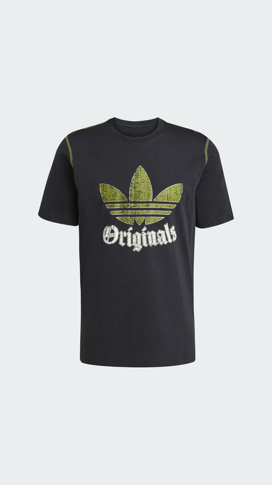 JY2761 GRFX TEE NEGRO