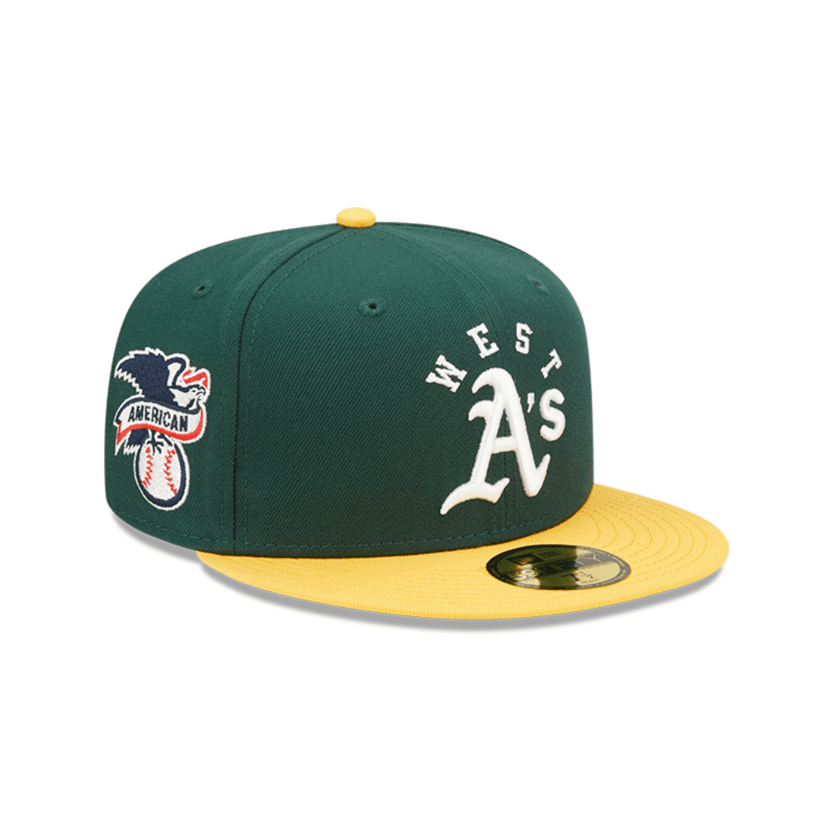 TEAM LEAGUE 59FIFTY OAKLAND ATHLETICS