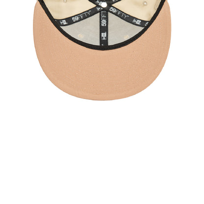 5950 SIDE PATCH NEYYANCO LTCTTA 7.625 Beige