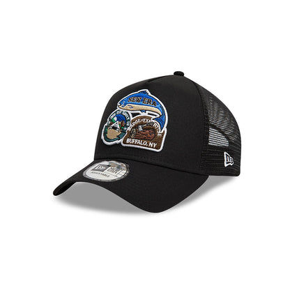 New Era Outdoor 9FORTY A-Frame Snapback Negra