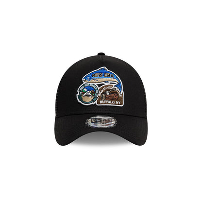 New Era Outdoor 9FORTY A-Frame Snapback Negra