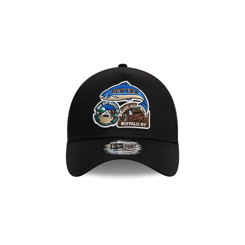 New Era Outdoor 9FORTY A-Frame Snapback Negra