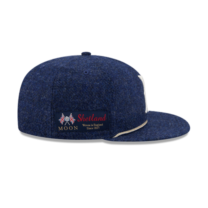 Brooklyn Dodgers MLB Jackie Robinson X Moon 59FIFTY Cerrada