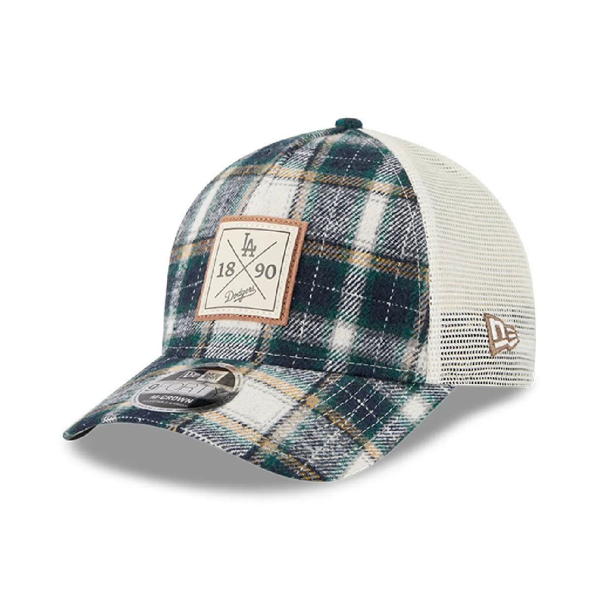 60708111 940MC AF-PLAID 25028 LOSDOD DKG  OS  Verde