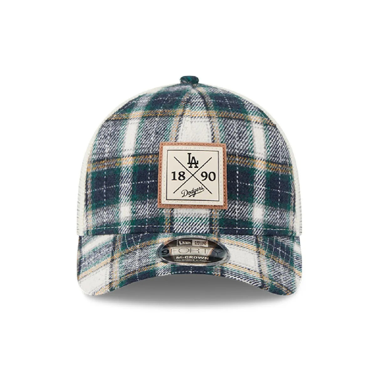 60708111 940MC AF-PLAID 25028 LOSDOD DKG  OS  Verde